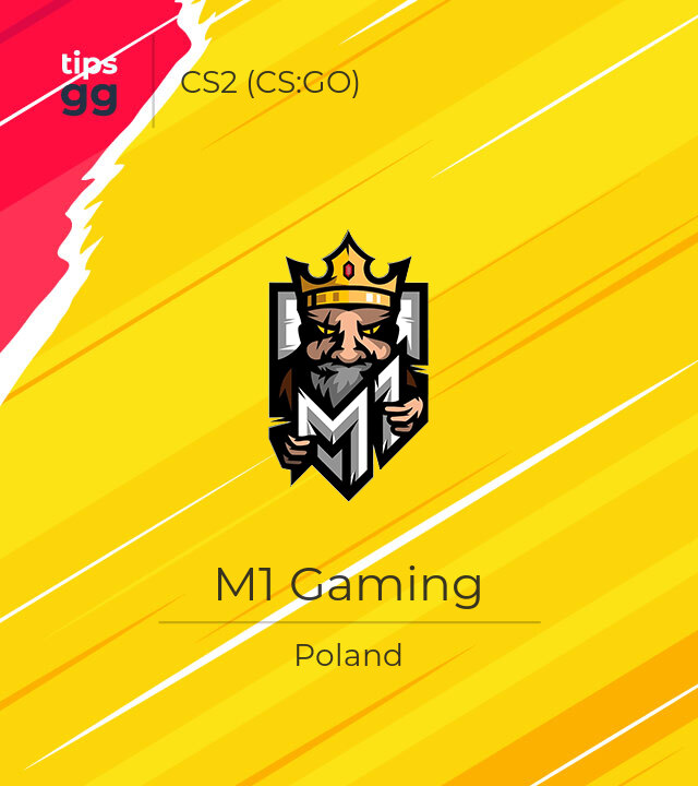 M1 Gaming CS2 (CS:GO) Team from Poland | Tips.GG