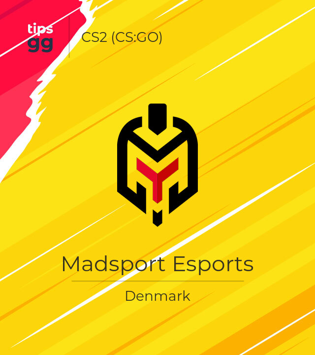 Madsport Esports CS2 (CS:GO) Team from Denmark | Tips.GG