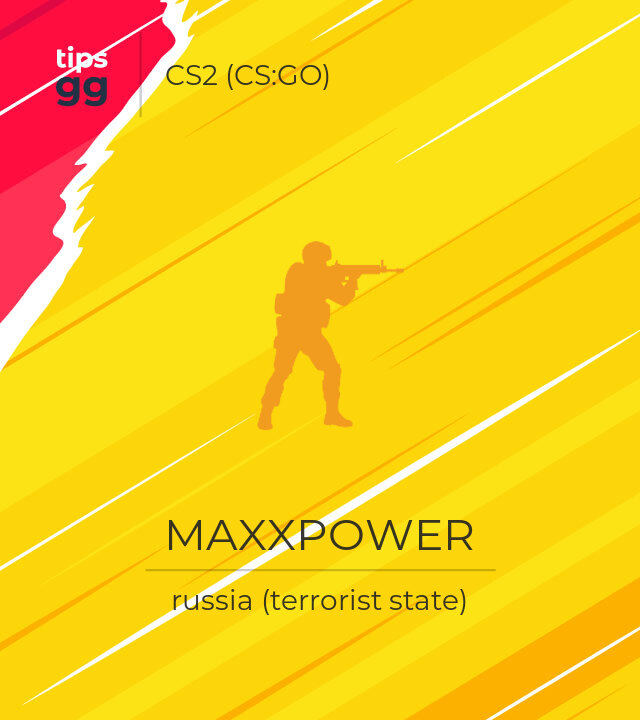 MAXXPOWER CS2 (CS:GO) Team from russia (terrorist state) | Tips.GG