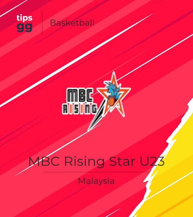 MBC Rising Star U23 Basketball Team from Malaysia | Tips.GG