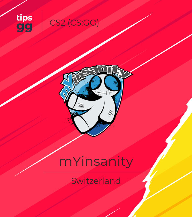 mYinsanity CS2 (CS:GO) Team from Switzerland | Tips.GG