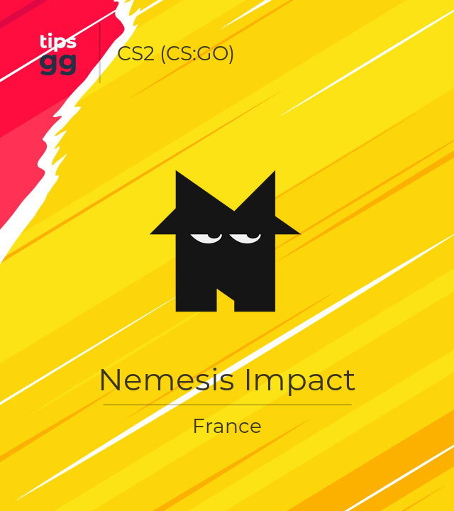 Nemesis Impact CS2 (CS:GO) Team from France | Tips.GG