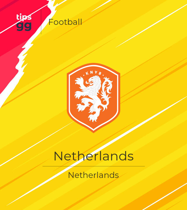 Netherlands Football Team from Netherlands | Tips.GG