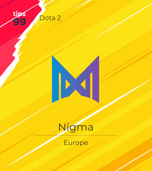 Nigma Dota 2 Team from Europe | Tips.GG