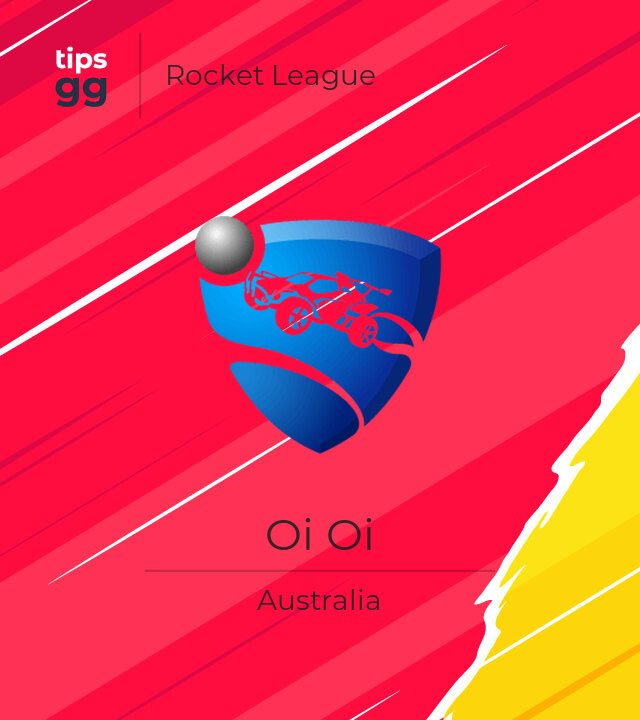 Oi Oi Rocket League Team from Australia | Tips.GG