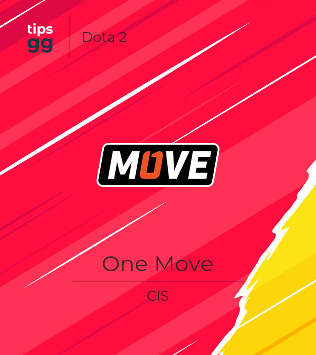 One Move Dota 2 Team from CIS | Tips.GG