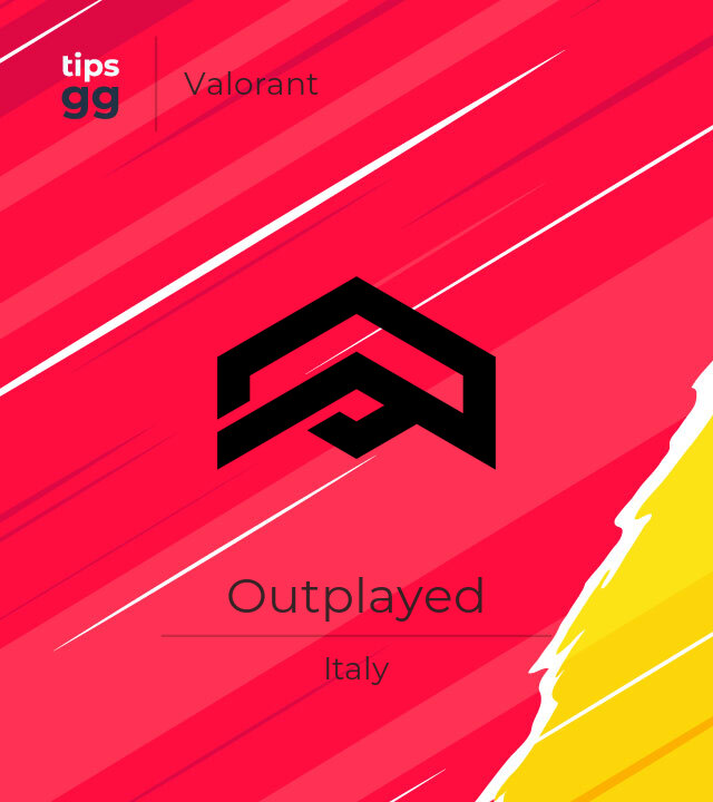 Outplayed Valorant Team from Italy | Tips.GG