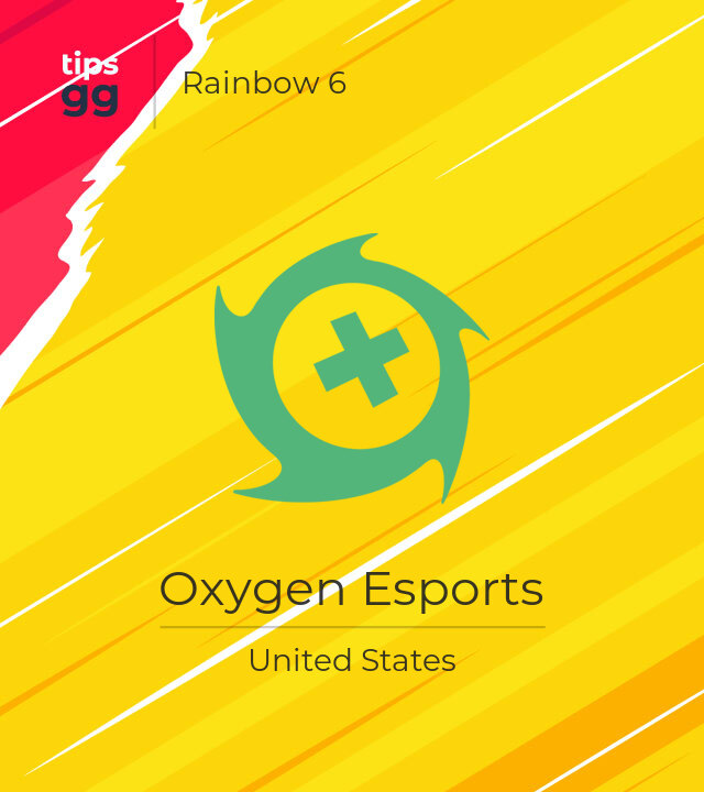Oxygen Esports Rainbow 6 Team from United States | Tips.GG