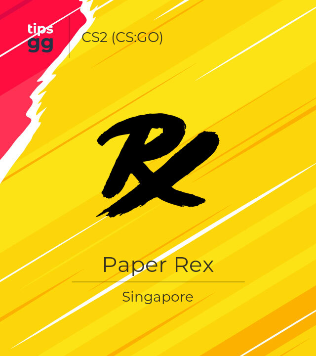 Paper Rex CS2 (CS:GO) Team from Singapore | Tips.GG