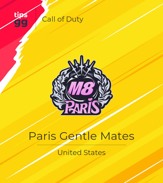 Paris Gentle Mates Call of Duty Team from United States