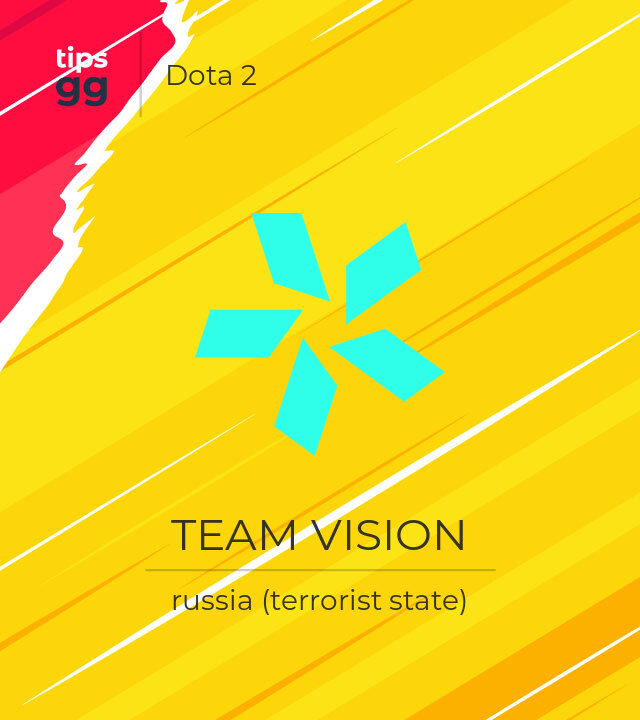 TEAM VISION Dota 2 Team from russia (terrorist state) | Tips.GG