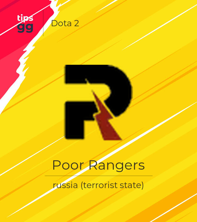 Power Rangers Dota 2 Team from russia (terrorist state) | Tips.GG
