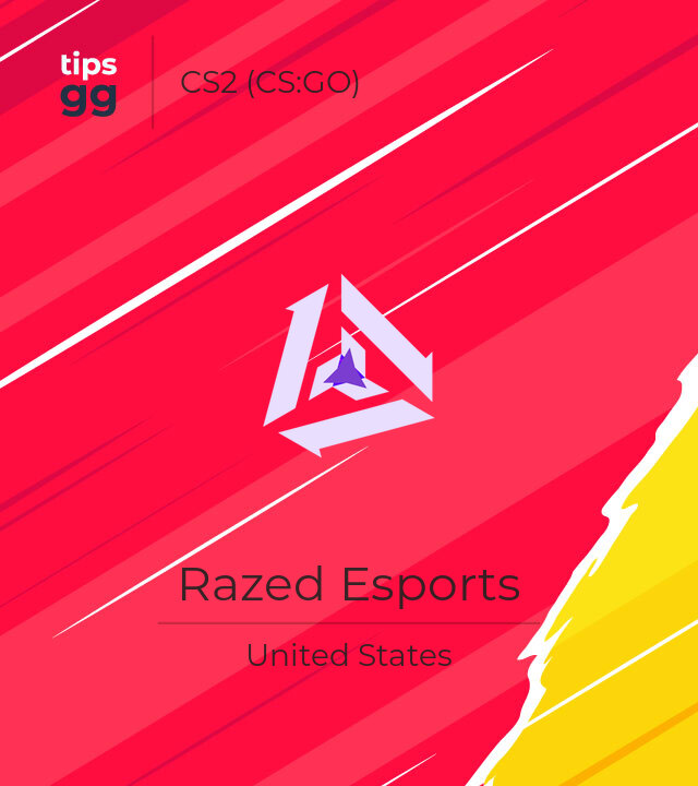 Razed Esports CS2 (CS:GO) Team from United States | Tips.GG