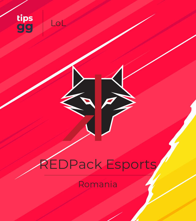 REDPack Esports LoL Team from Romania | Tips.GG