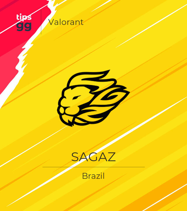 SAGAZ Valorant Team from Brazil | Tips.GG