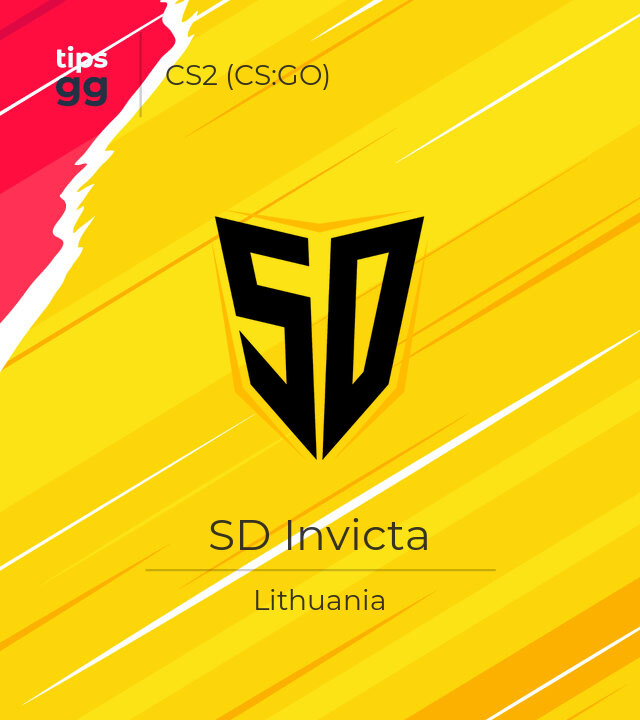 SD Invicta CS2 (CS:GO) Team from Lithuania | Tips.GG
