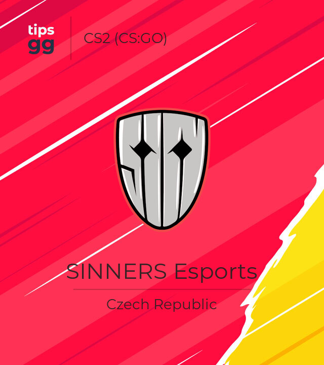 SINNERS Esports CS2 (CS:GO) Team from Czech Republic | Tips.GG