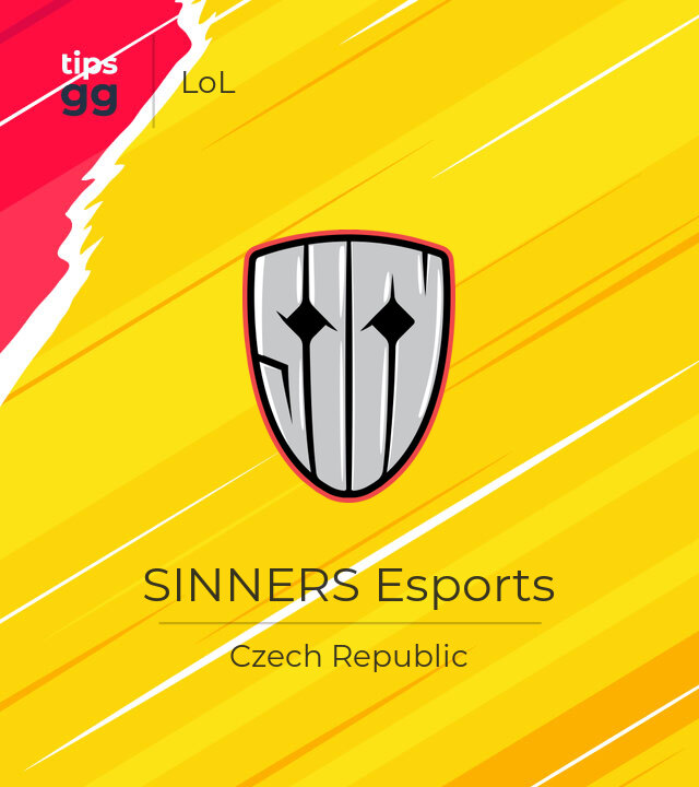 SINNERS Esports LoL Team from Czech Republic | Tips.GG