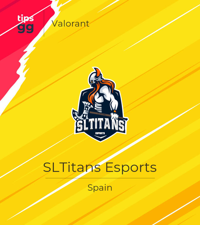 SLTitans Esports Valorant Team from Spain | Tips.GG