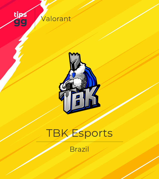 TBK Esports Valorant Team from Brazil | Tips.GG