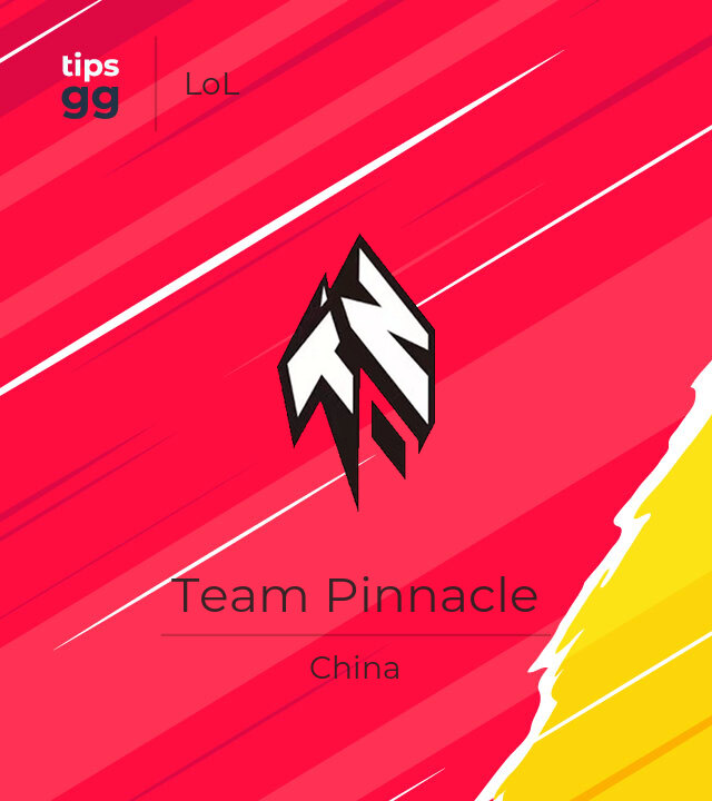 Team Pinnacle LoL Team from China | Tips.GG