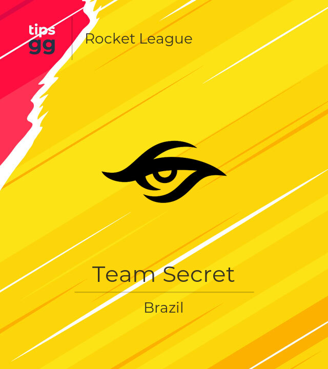 Team Secret Rocket League Team from Brazil | Tips.GG