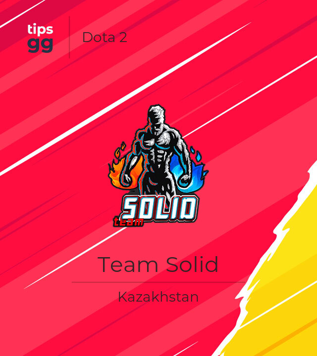 Team Solid Dota 2 Team from Kazakhstan | Tips.GG