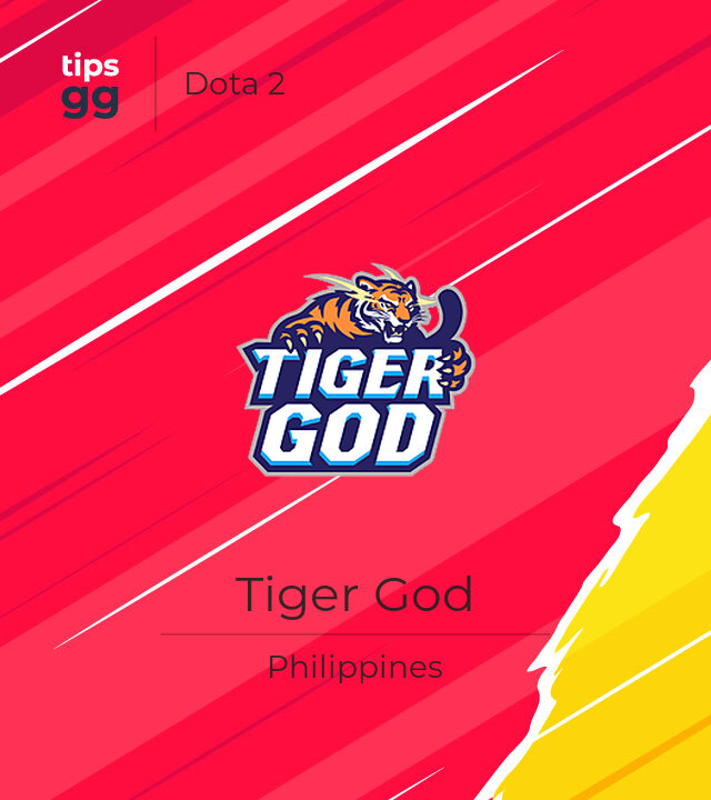 Tiger God Dota 2 Team from Philippines | Tips.GG