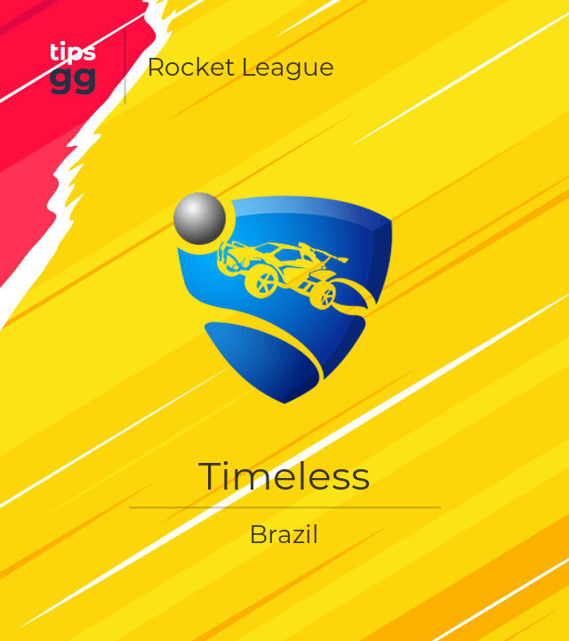 Timeless Rocket League Team from Brazil | Tips.GG