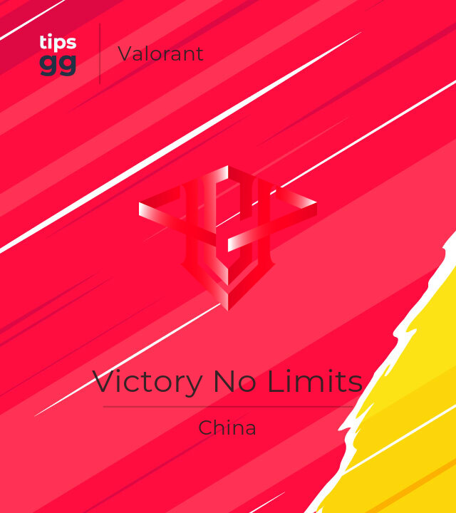 Victory No Limits Valorant Team from China | Tips.GG