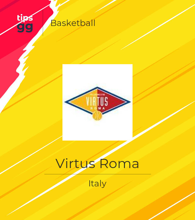 Virtus Roma Basketball Team from Italy | Tips.GG