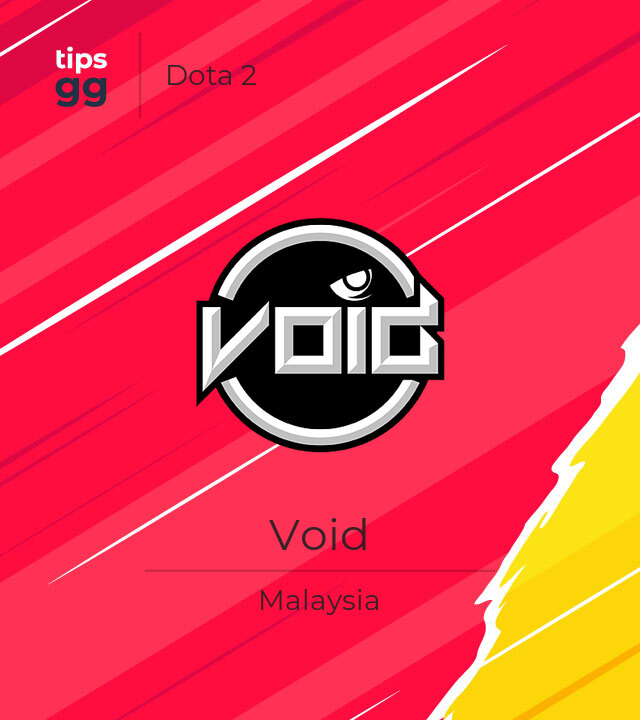Void Dota 2 Team from Malaysia | Tips.GG
