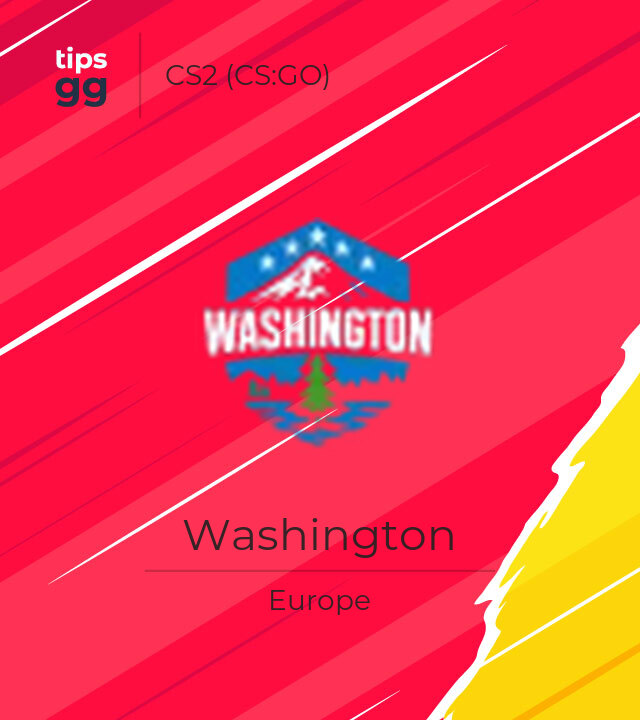 Washington CS2 (CS:GO) Team from Europe | Tips.GG