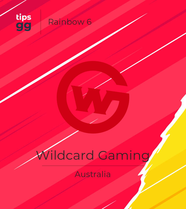 Wildcard Gaming Rainbow 6 Team from Australia | Tips.GG