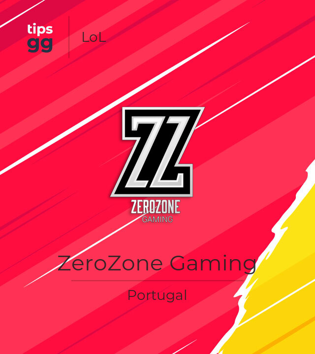 ZeroZone Gaming LoL Team from Portugal | Tips.GG