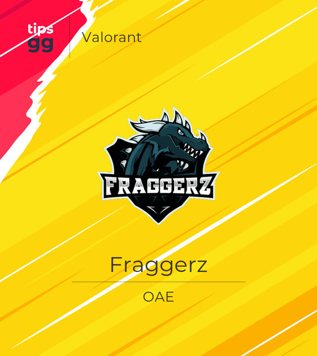 Fraggerz команда Valorant (ОАЕ) | Tips.GG