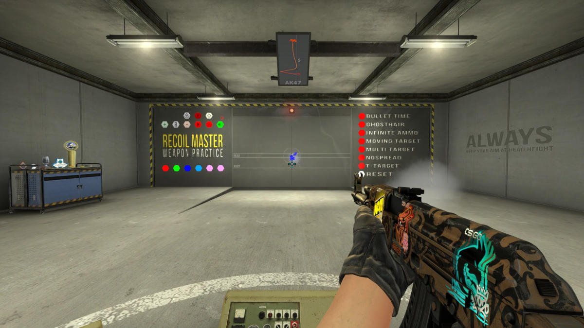 Recoil Master map.