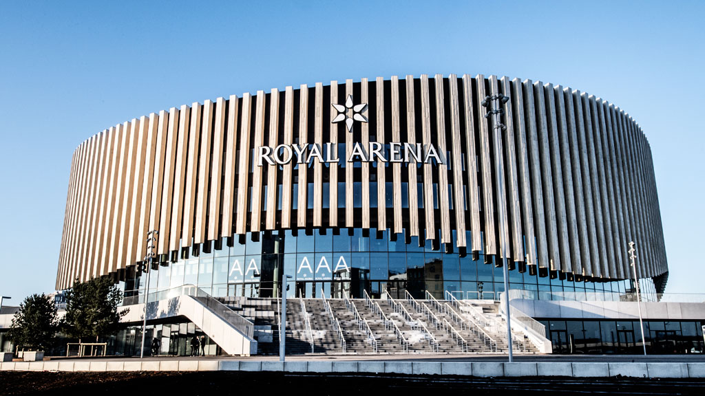 Royal Arena in Copenhagen