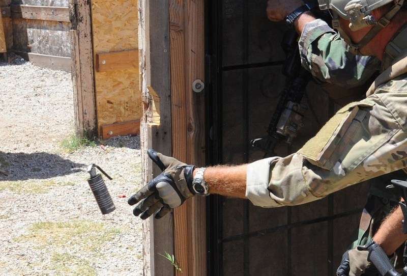 M84 Flashbang.