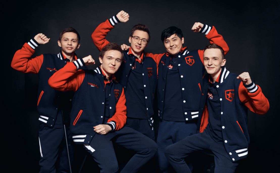 Gambit Esports.