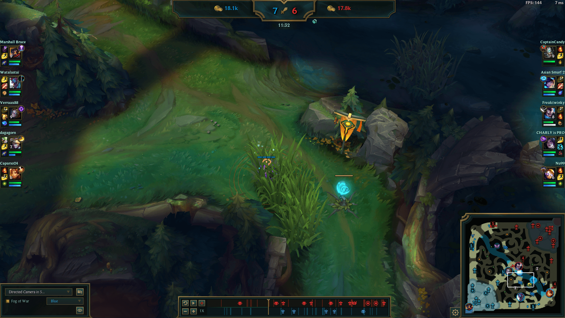 League of Legends Red Ward.